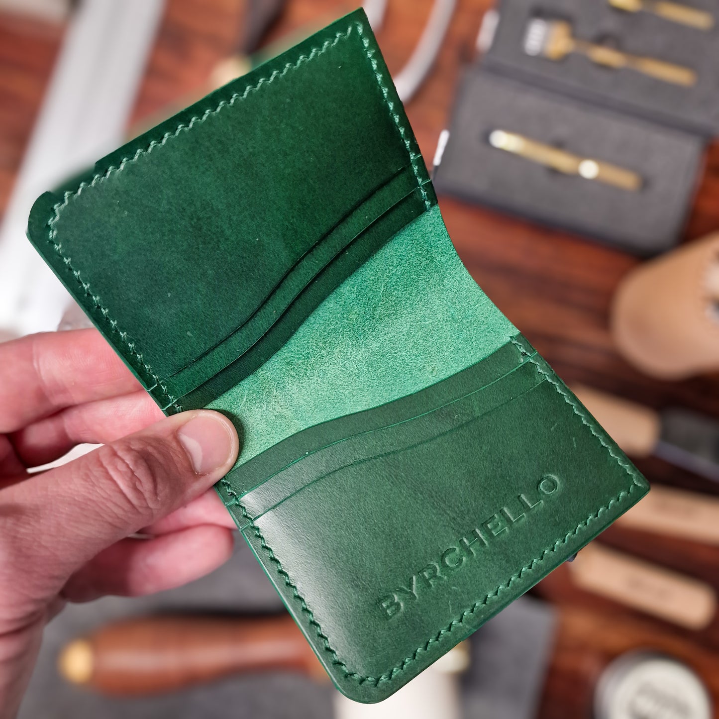 Dark Green Bismo